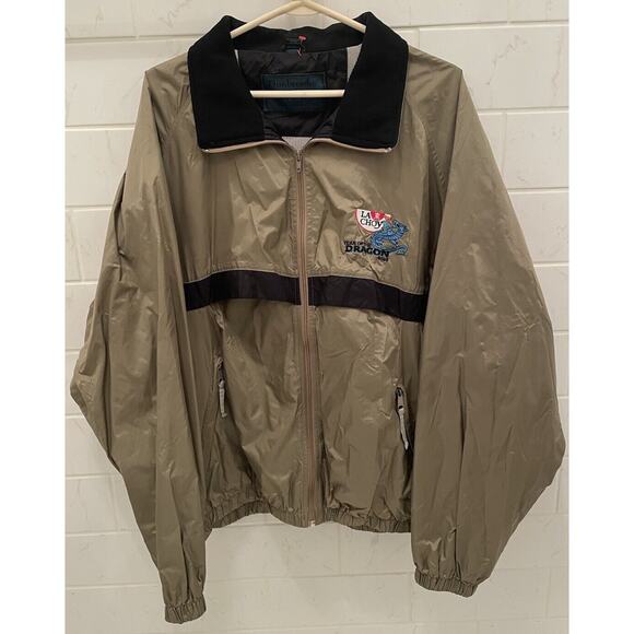 Dunbrooke Club Collection La Choy Year Of The Dragon 4698 2000 Jacket Size XXL - Picture 1 of 7